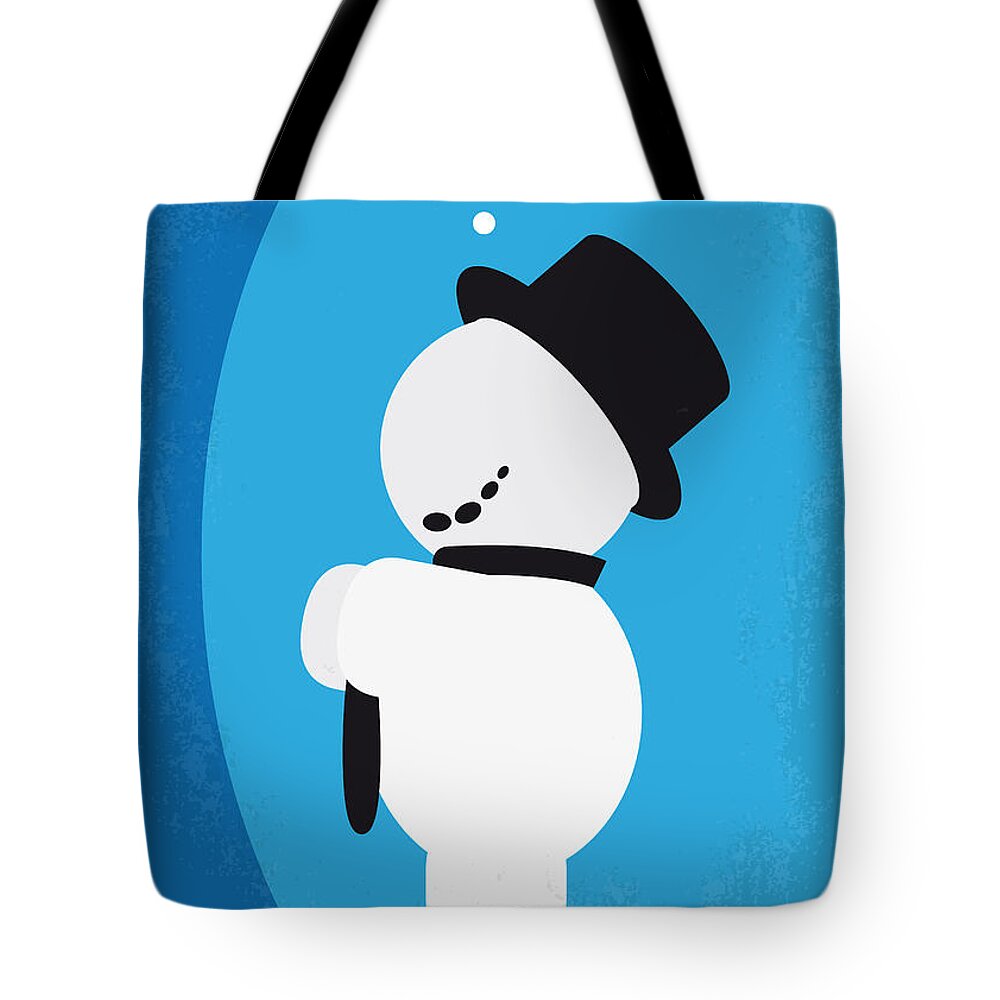 Luxo Tote Bag featuring the digital art No172 My Knick Knack minimal movie poster by Chungkong Art