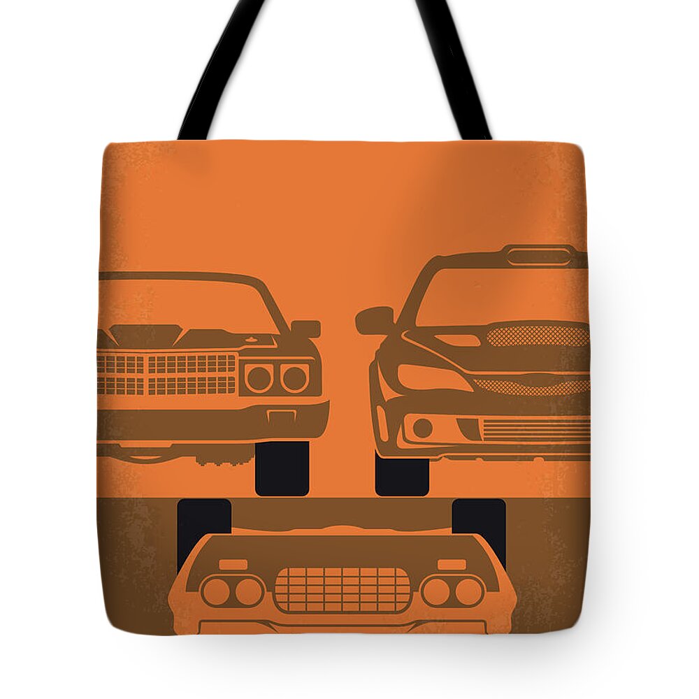 Fast And Furious Tote Bags