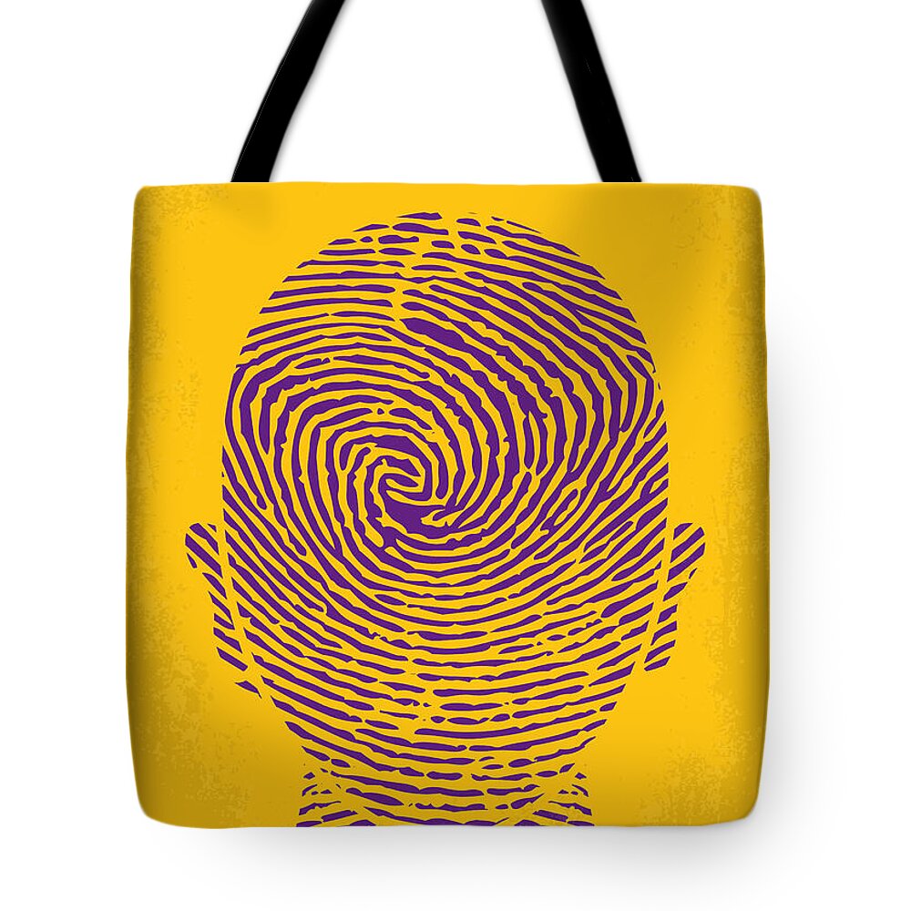 The Bourne Identity Tote Bag featuring the digital art No439 My The Bourne identity minimal movie poster by Chungkong Art