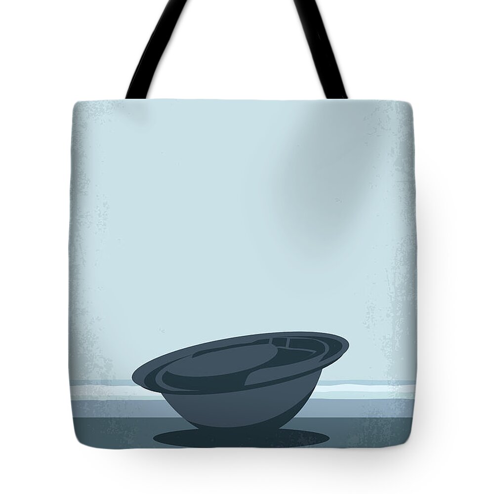 Dunkirk Tote Bag featuring the digital art No905 My Dunkirk minimal movie poster by Chungkong Art