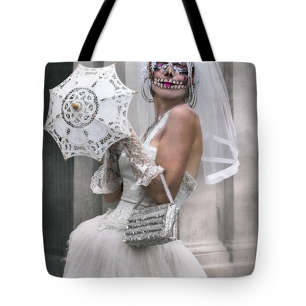 Bride Tote Bag featuring the photograph NOLA Bride by Jerry Fornarotto