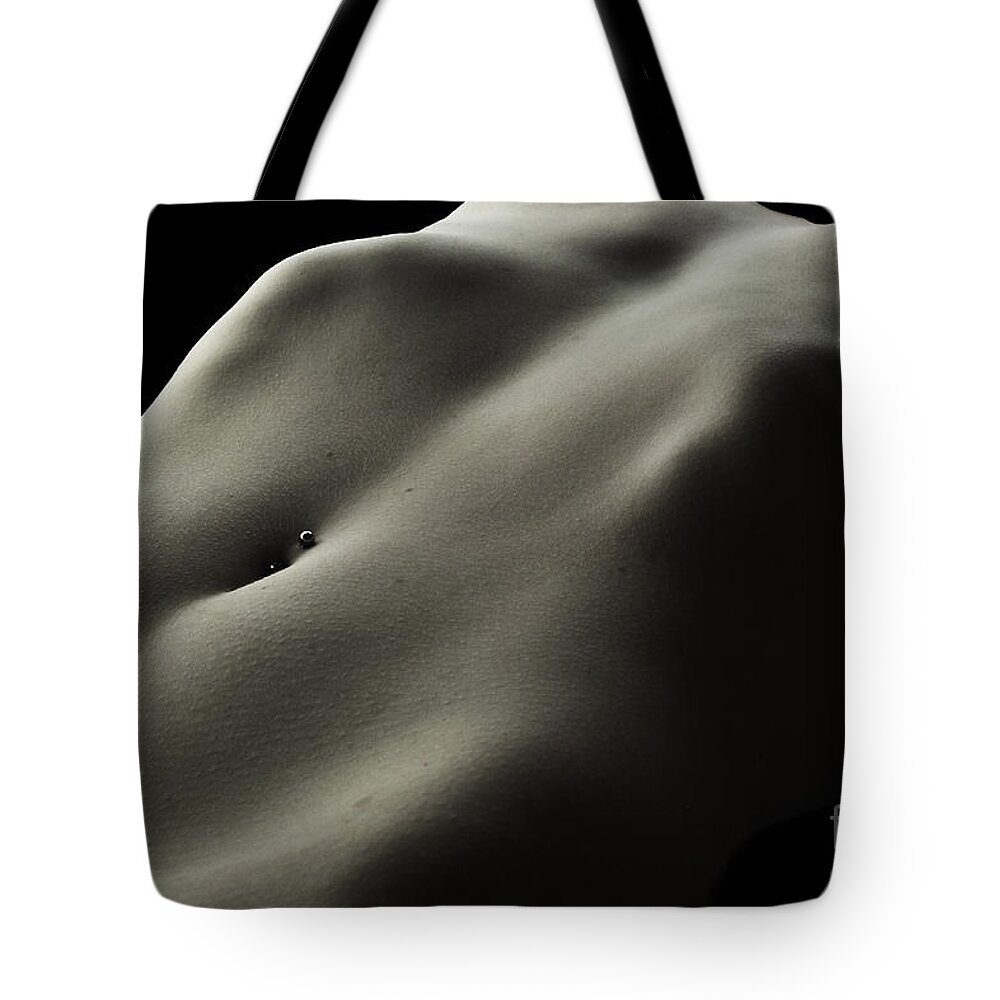 Artistic Tote Bag featuring the photograph North East by Robert WK Clark