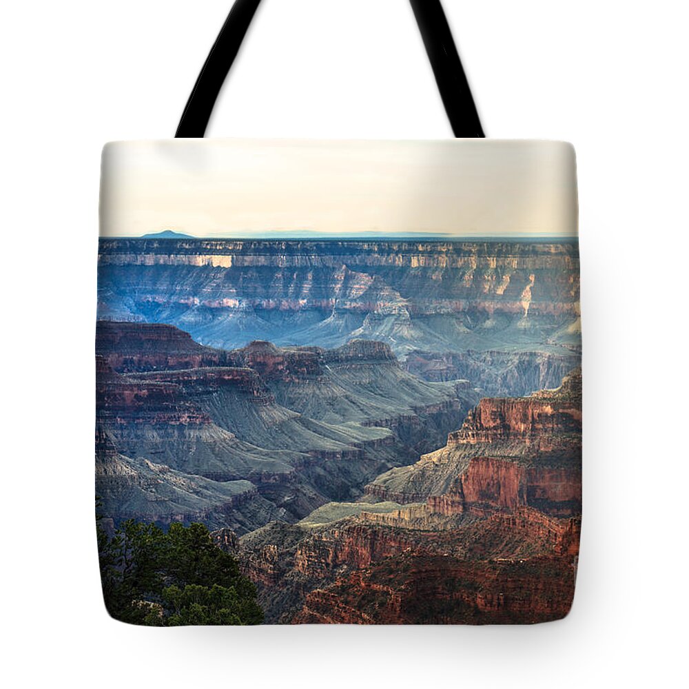 North Rim Tote Bag featuring the photograph North Rim by Robert Bales