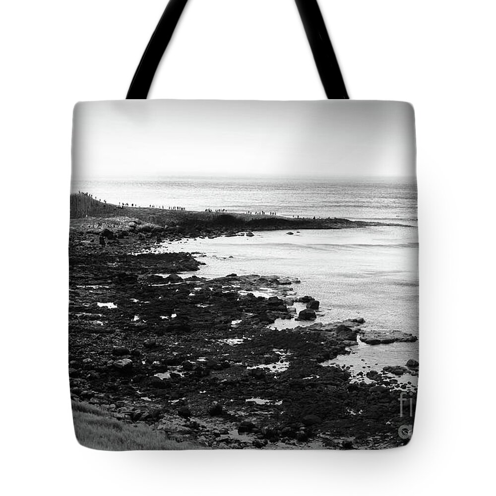 Prott Tote Bag featuring the photograph Northern Ireland coastline 2 by Rudi Prott