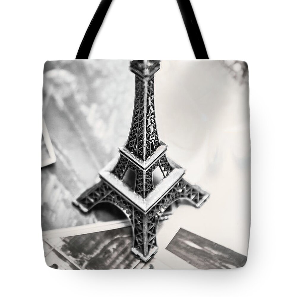 Souvenir Tote Bag featuring the photograph Nostalgia in France by Jorgo Photography