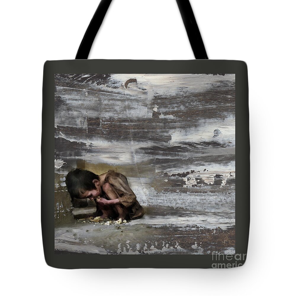 Not A Tear Shed... Too Busy On Ebay Tote Bag featuring the painting Not a tear shed... too busy on eBay by Paul Davenport