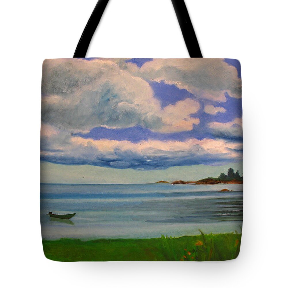  Tote Bag featuring the painting Not my work and not for Sale by Juergen Roth