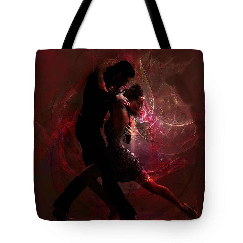 Now And Forever Tote Bag featuring the digital art Now and Forever by Shanina Conway