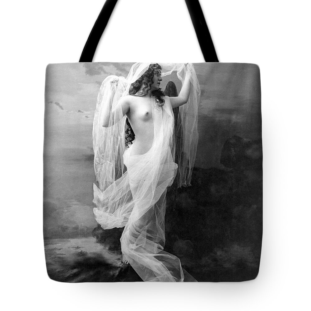 1900 Tote Bag featuring the painting NUDE, c1900 by Granger