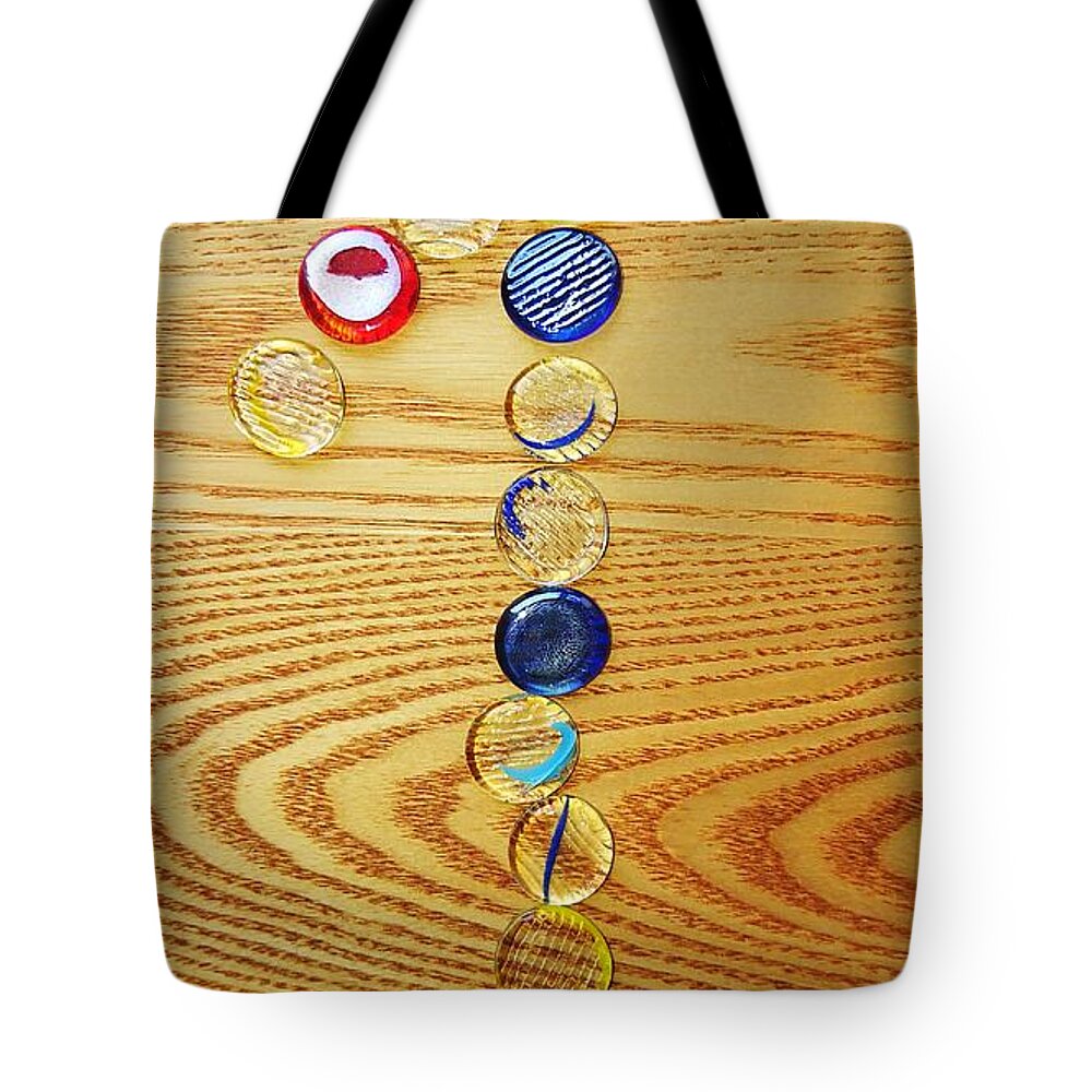 Number Tote Bag featuring the photograph Number 1 by Shunsuke Kanamori