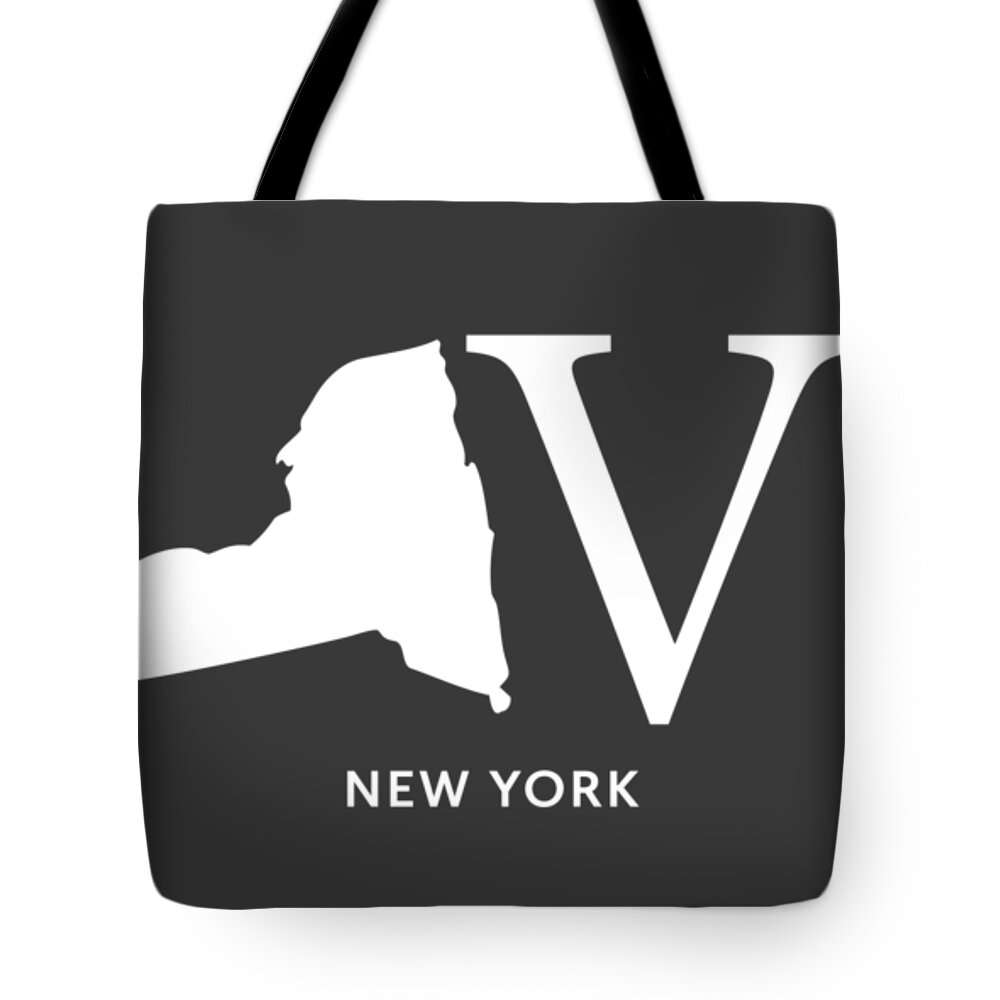 New York Tote Bag featuring the mixed media NY Love by Nancy Ingersoll