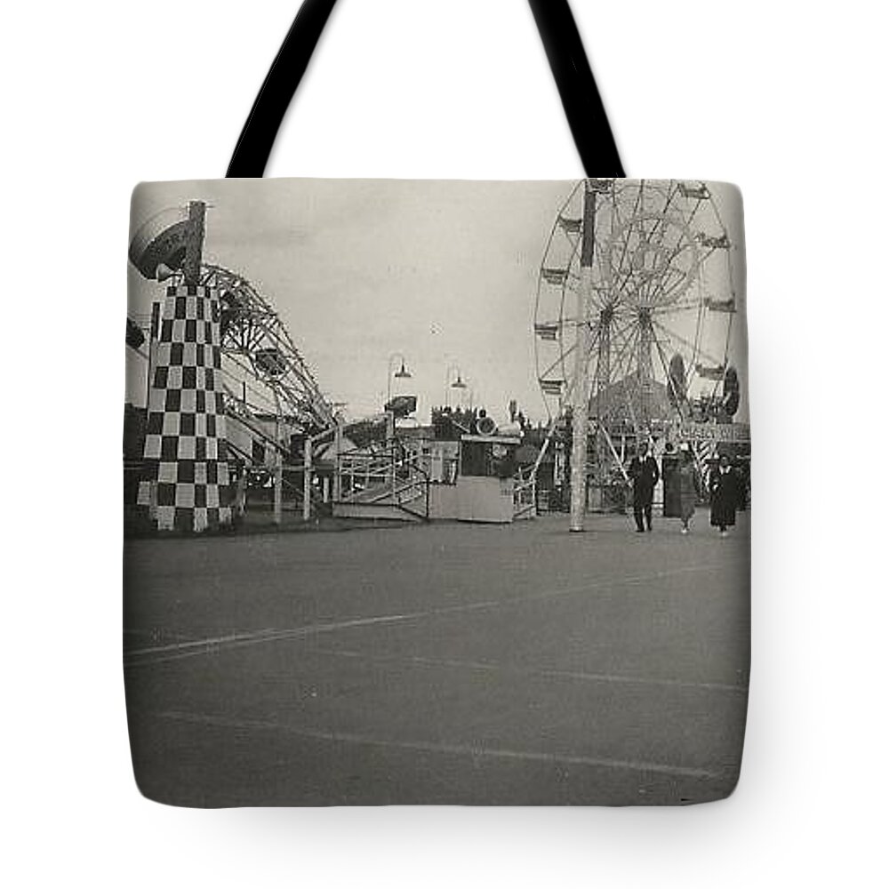 New York Tote Bag featuring the photograph N.Y. Worlds Fair 2 by Michael Krek
