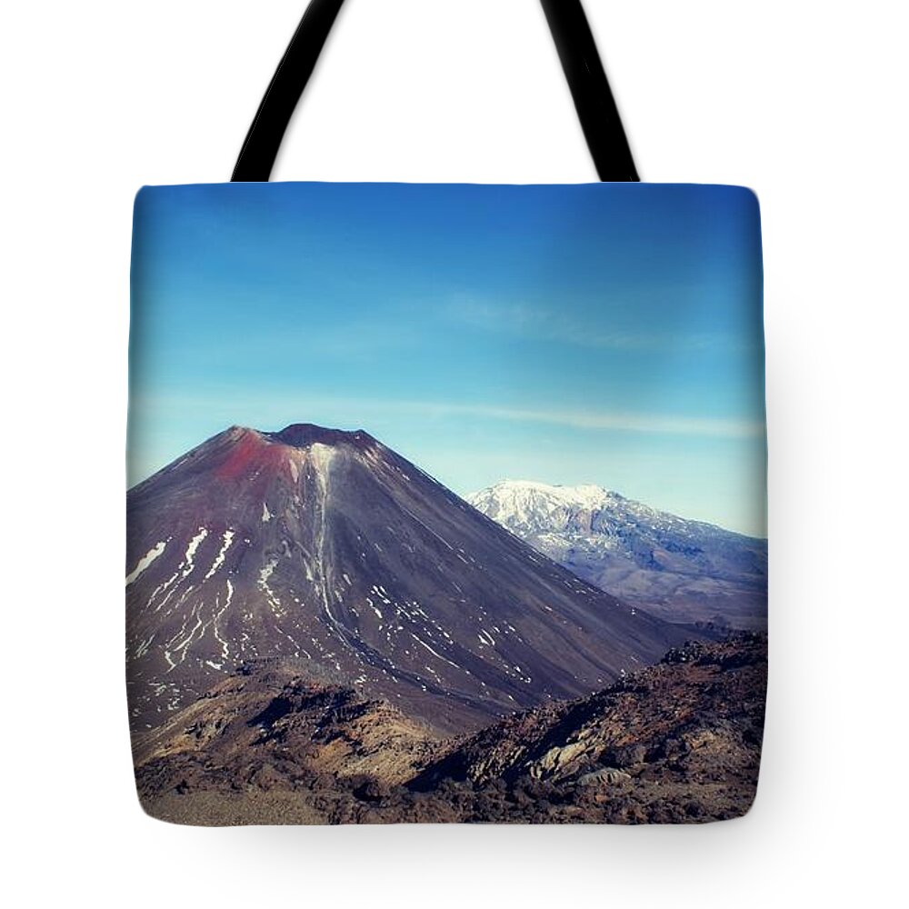 Nz Tote Bag featuring the photograph NZ by Jules Traum
