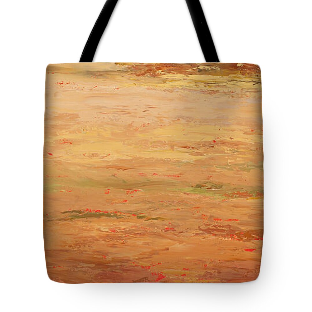 Oak Tote Bag featuring the painting Oak View by Glenda Cason