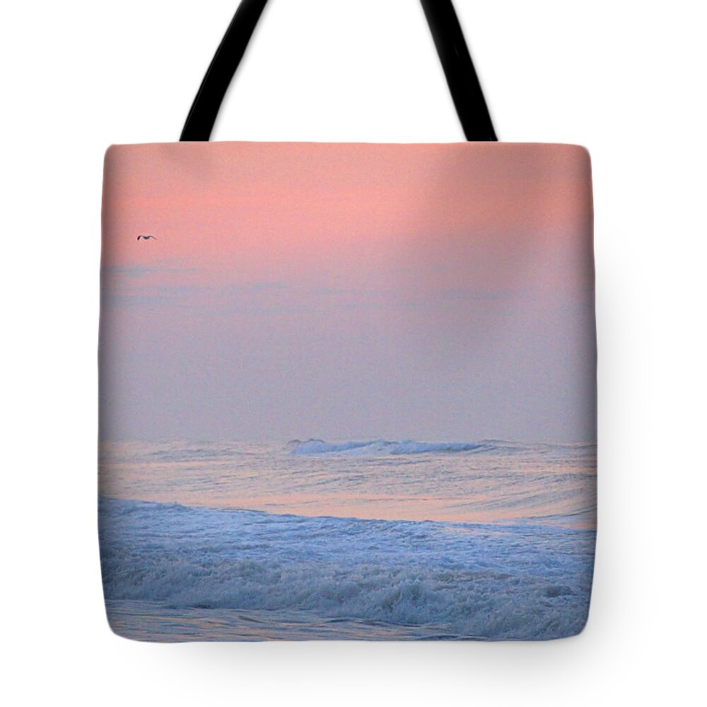 Ocean Tote Bag featuring the photograph Ocean Peace by Newwwman