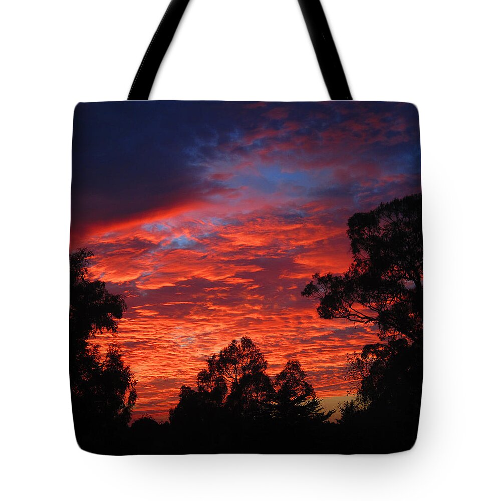  Tote Bag featuring the photograph October by Steve Fields