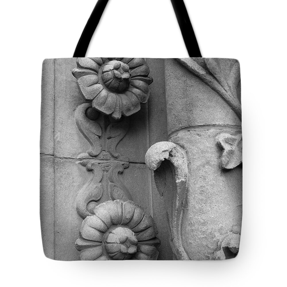 Julia Morgan Tote Bag featuring the photograph Ode to Julia Morgan - Architectural Detail II by Suzanne Gaff