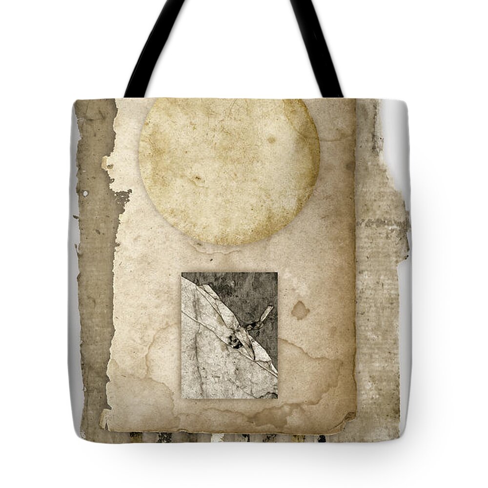 Time Tote Bag featuring the photograph Of Time and Paper by Carol Leigh