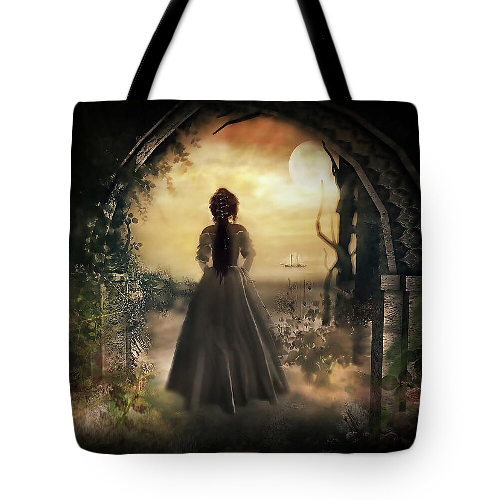  Tote Bag featuring the photograph Oh Boatman by Cybele Moon
