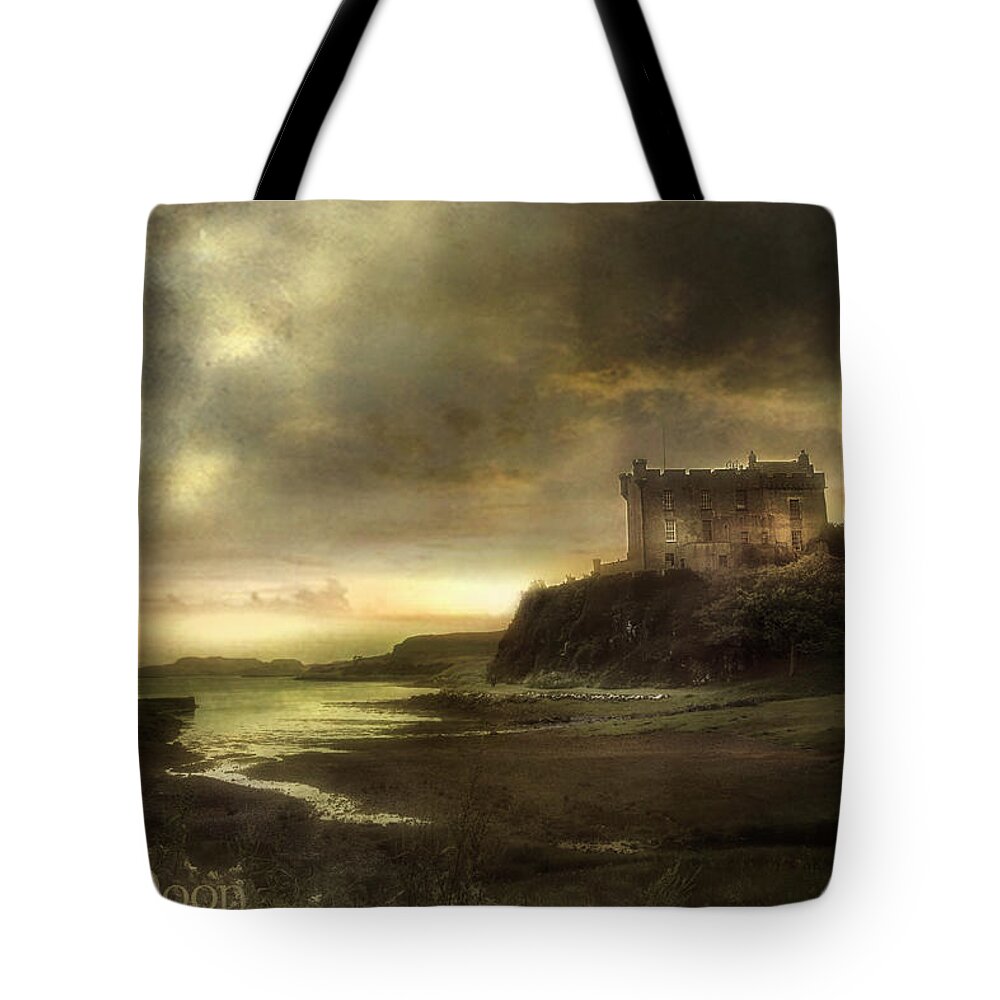  Tote Bag featuring the photograph Oh Fine Scottish Weather by Cybele Moon