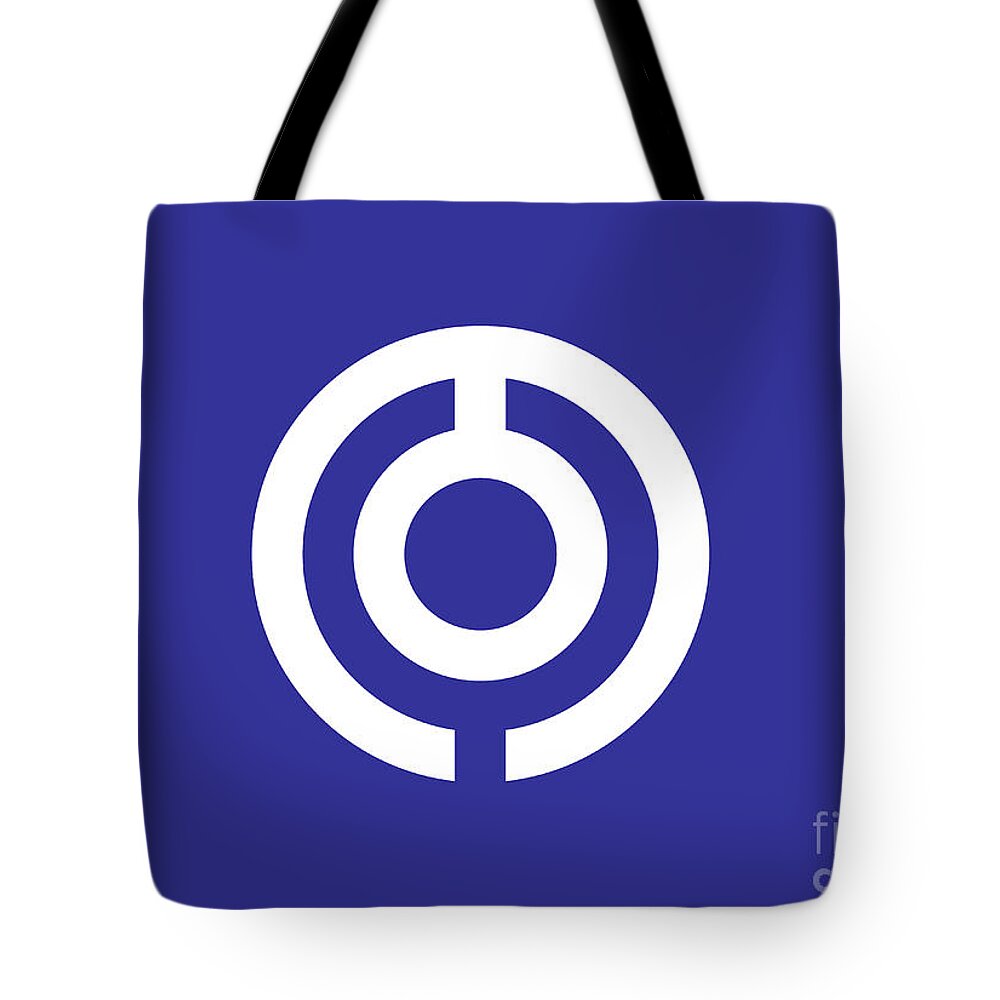 Okinawa Flag Tote Bag by Frederick Holiday - Pixels