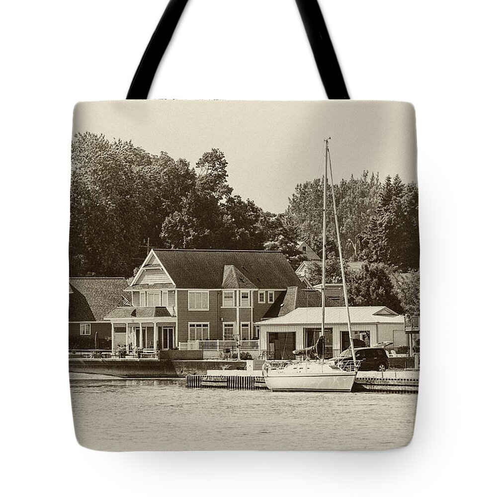 Olcott Tote Bag featuring the photograph Olcott Beach by Deborah Ritch
