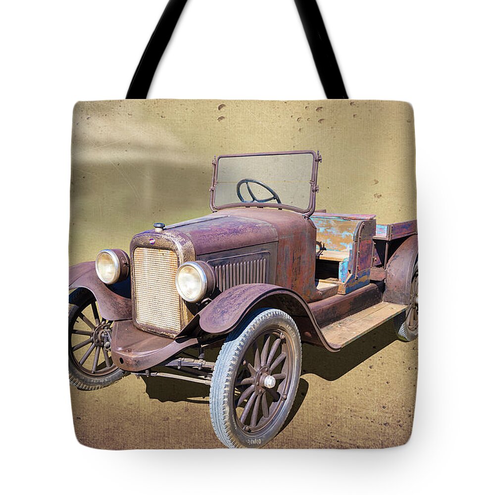 Pickup Tote Bag featuring the photograph Old Beauty by Keith Hawley