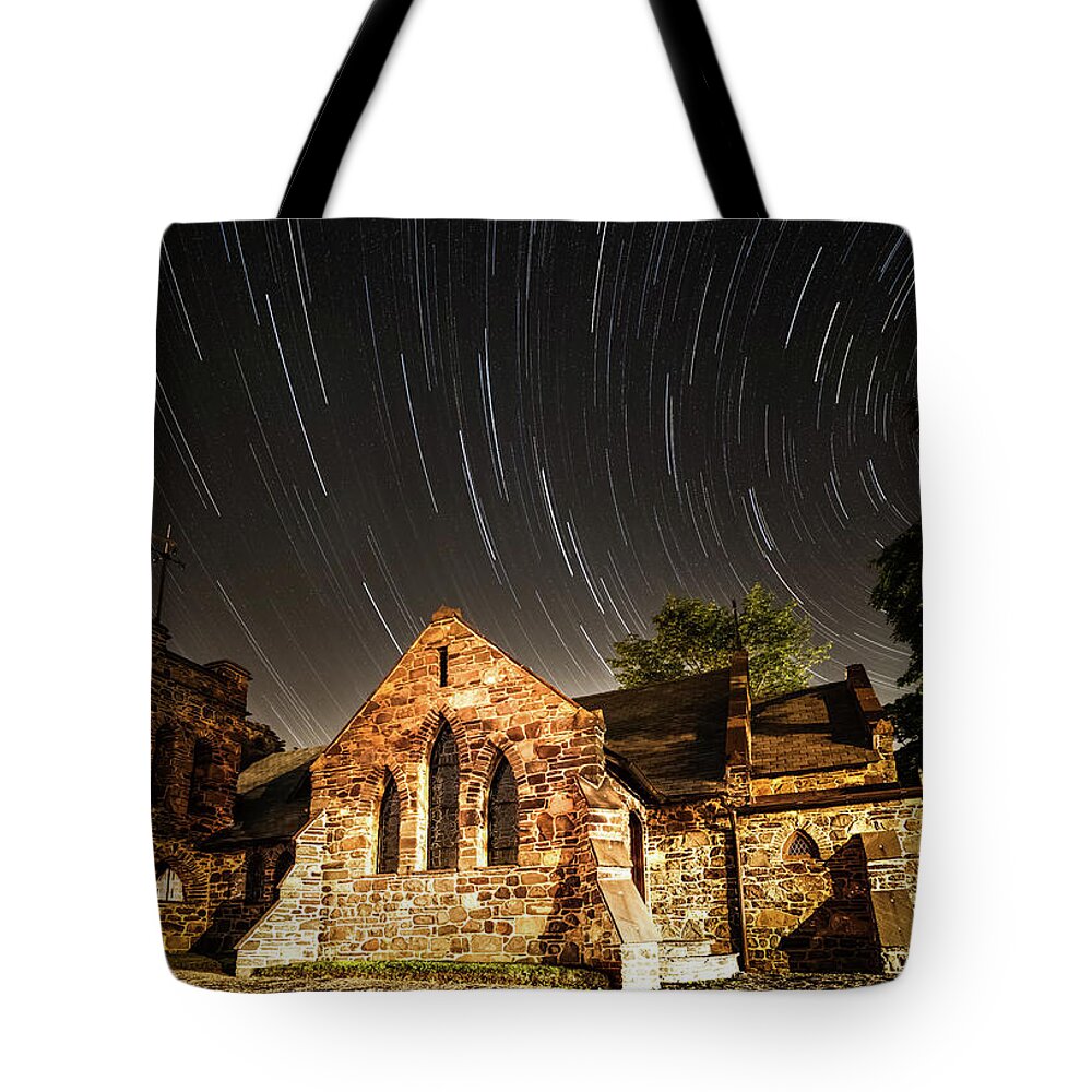 Amaizing Tote Bag featuring the photograph Old Church by Edgars Erglis
