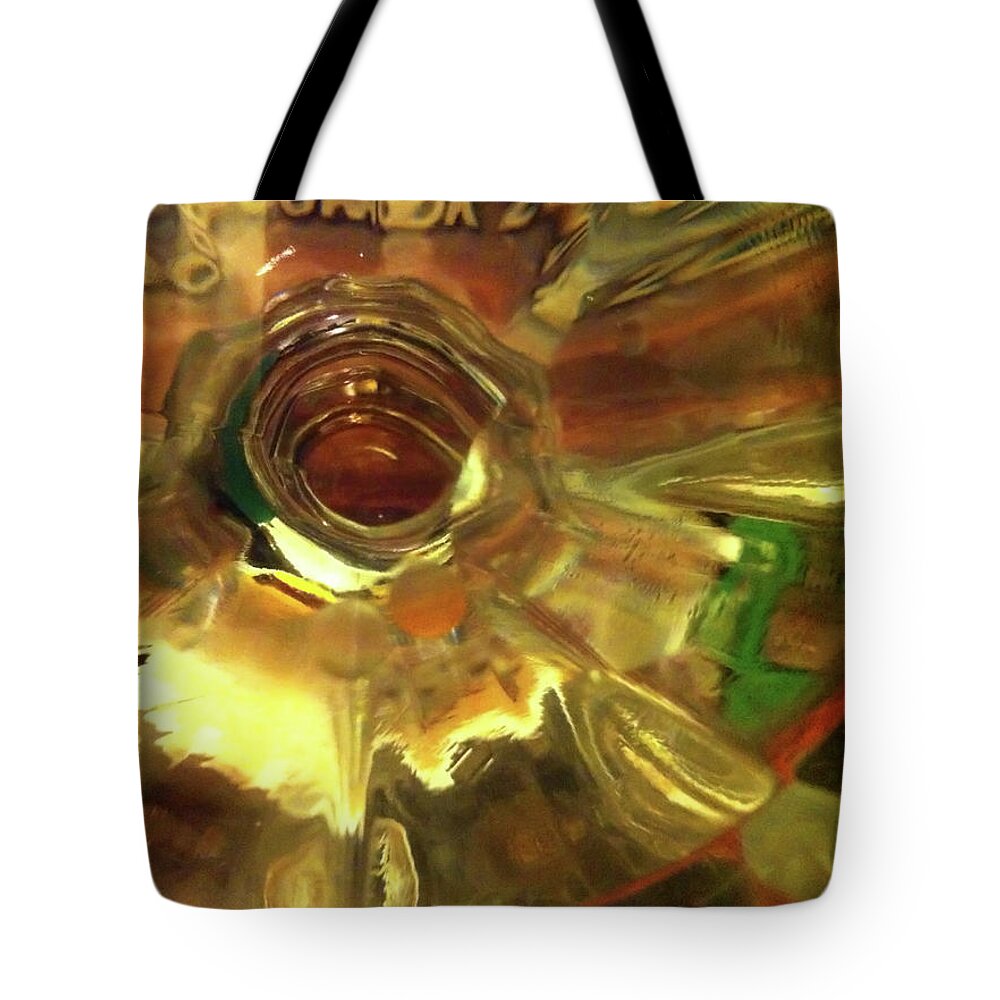 Water Tote Bag featuring the photograph Old Fashioned by Donna Blackhall