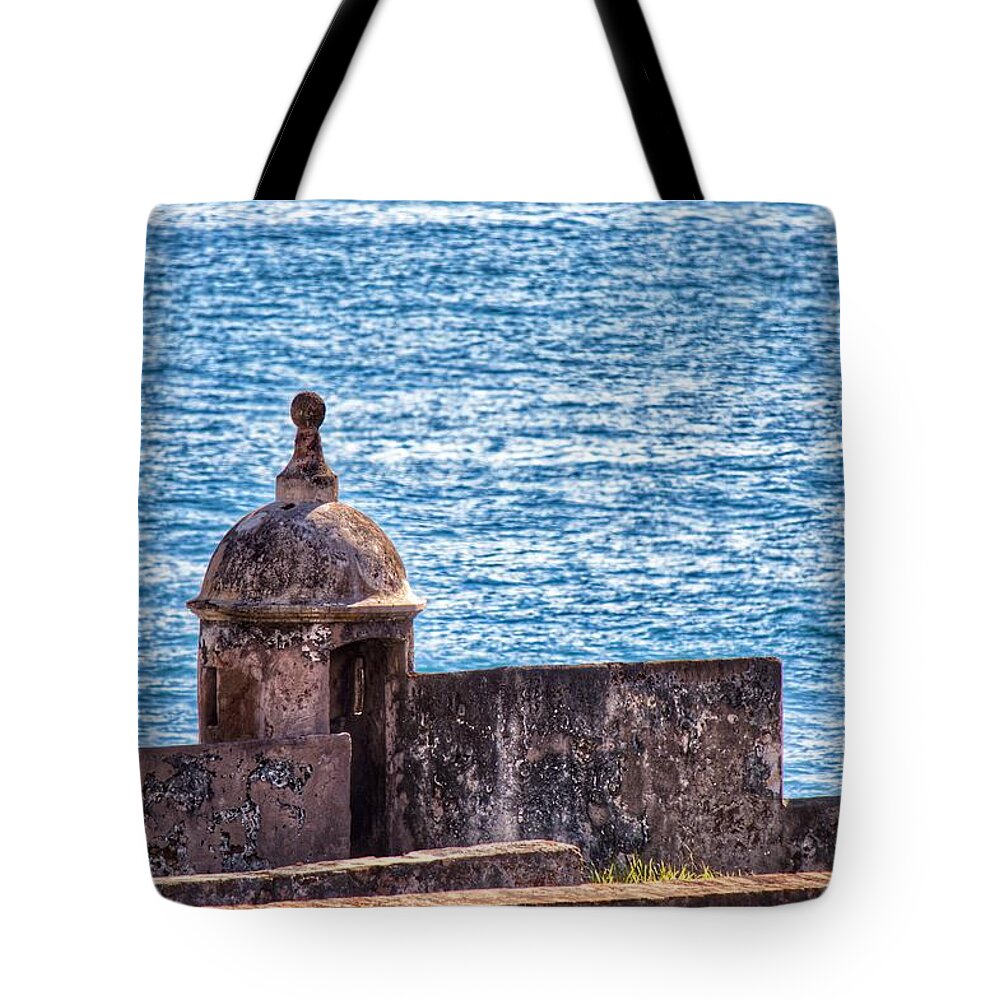 Fort Tote Bag featuring the photograph Old Fort by Joseph Caban