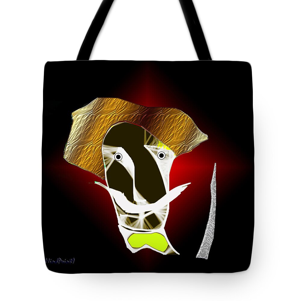 Sepoy Tote Bag featuring the digital art Old Guard by Asok Mukhopadhyay