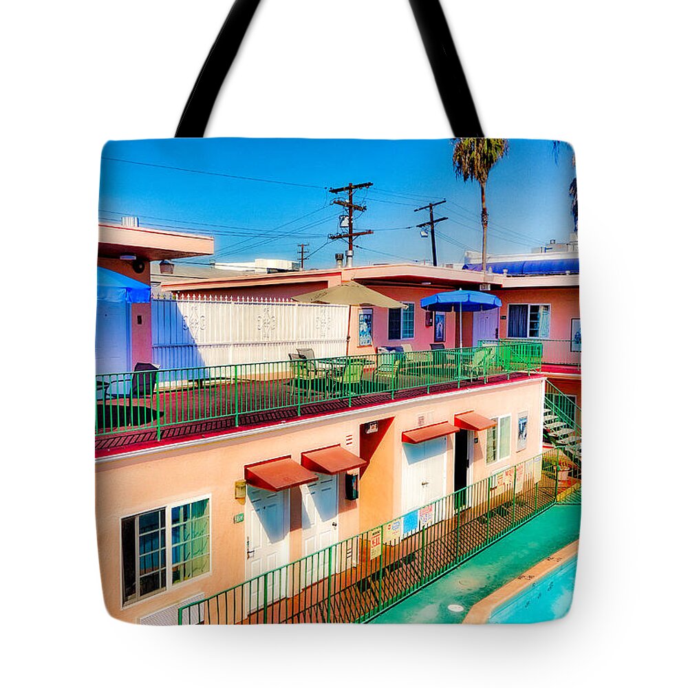 Hollywood Tote Bag featuring the photograph Old Hollywood circa 2014 by Robert Meyers-Lussier