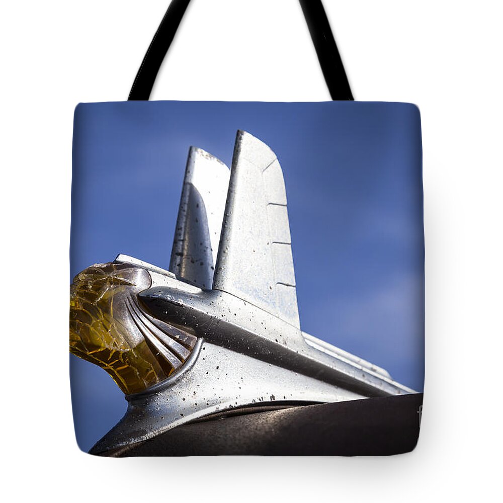 Pontiac Tote Bag featuring the photograph Old Indian by Dennis Hedberg