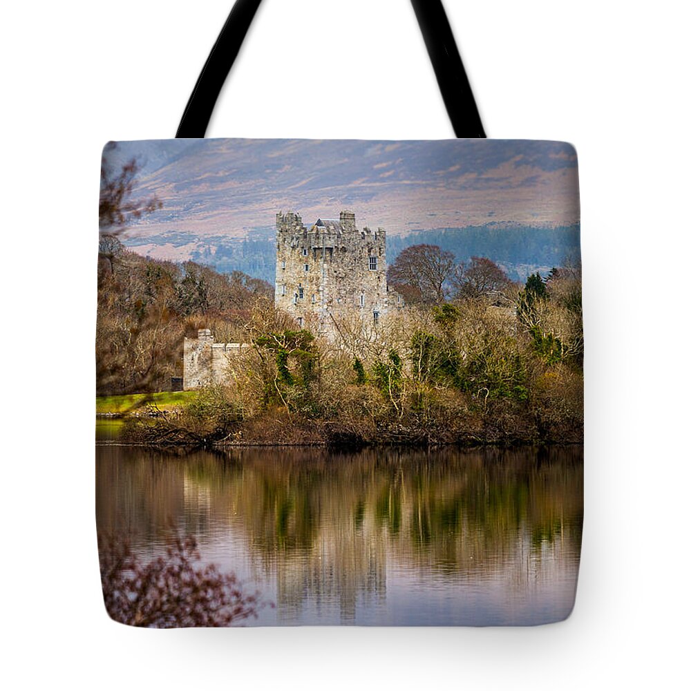 Killarney Tote Bag featuring the photograph Old Irish Stronghold by W Chris Fooshee