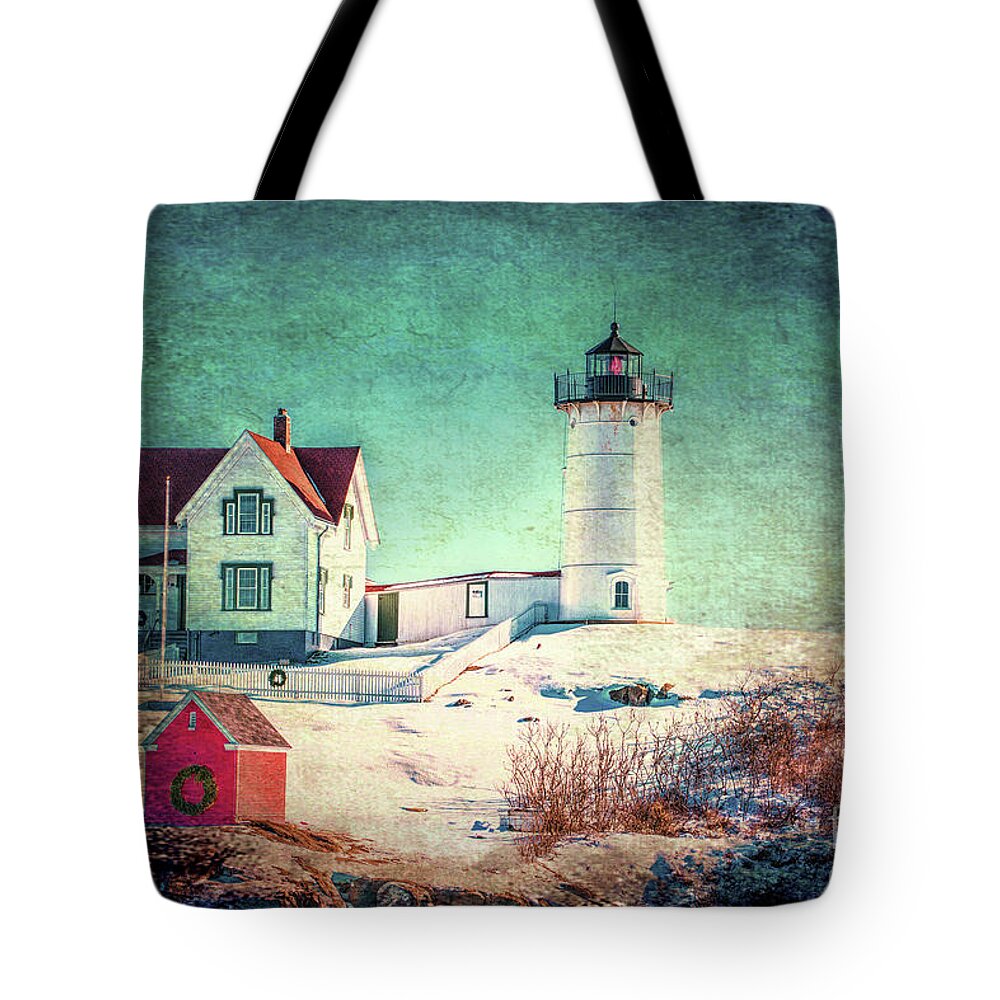 Old Fotos Nuble Xmas Tote Bag featuring the photograph Old Nuble Christmas by Rick Bragan