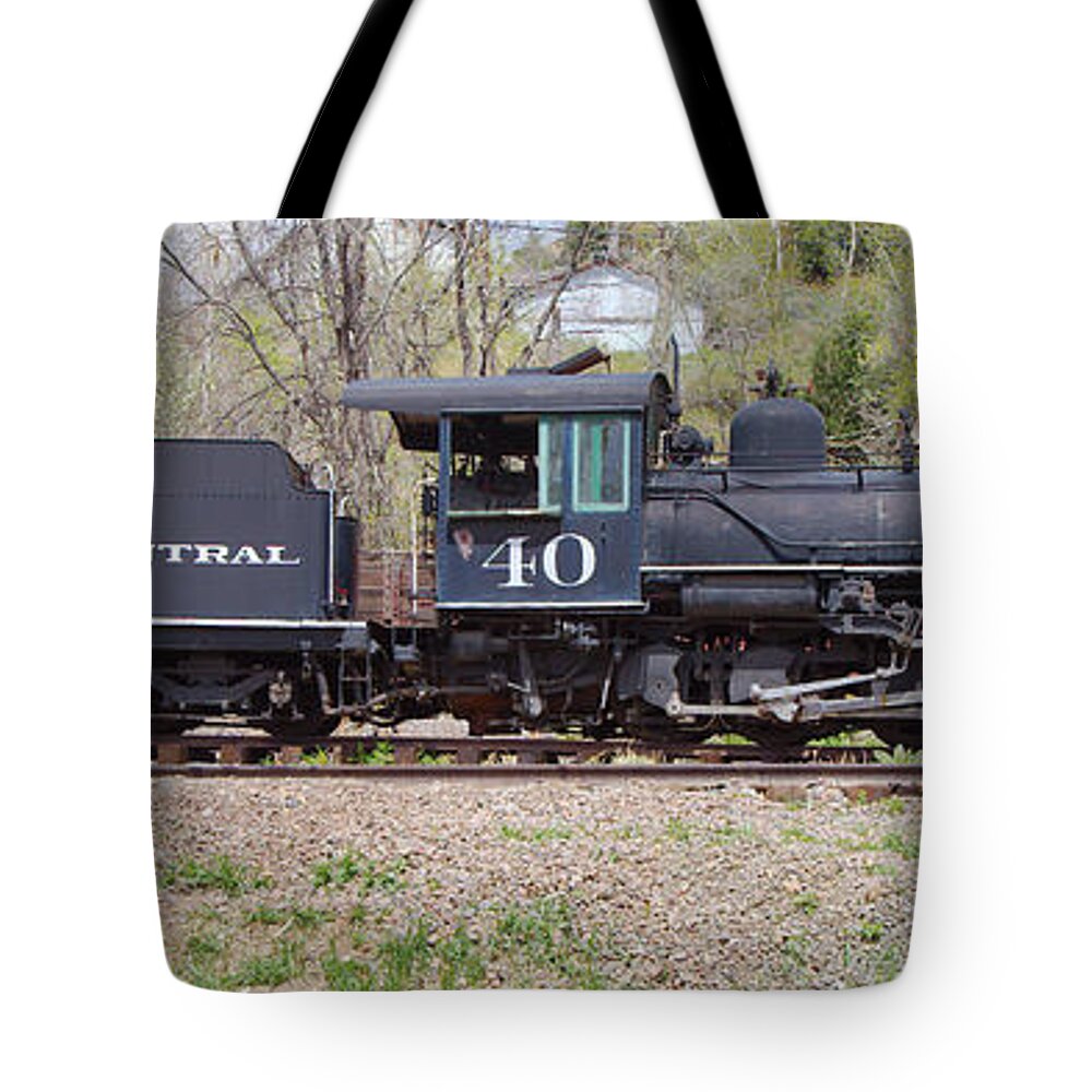 15561 Tote Bag featuring the photograph Old Number 40 by Gordon Elwell