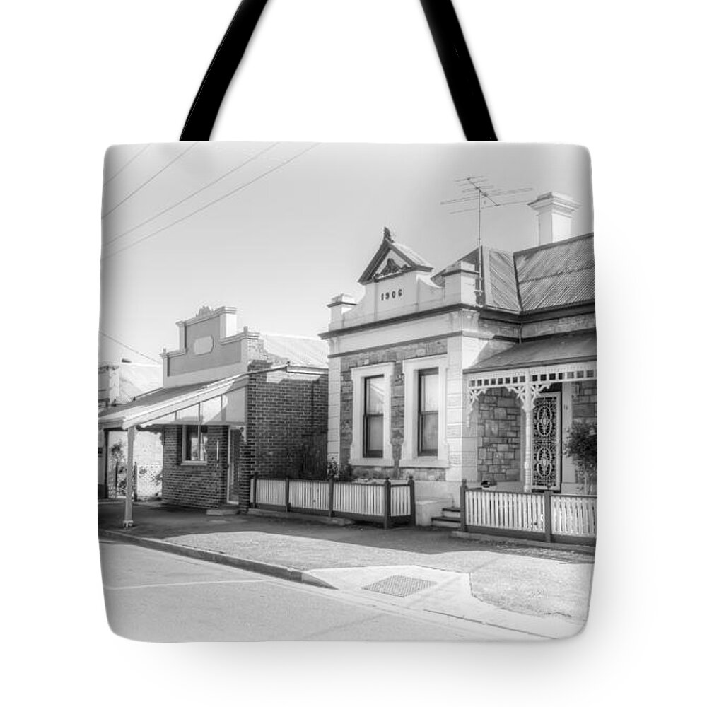 Old-time Charm Tote Bag featuring the photograph Old-time Charm by Wayne Sherriff