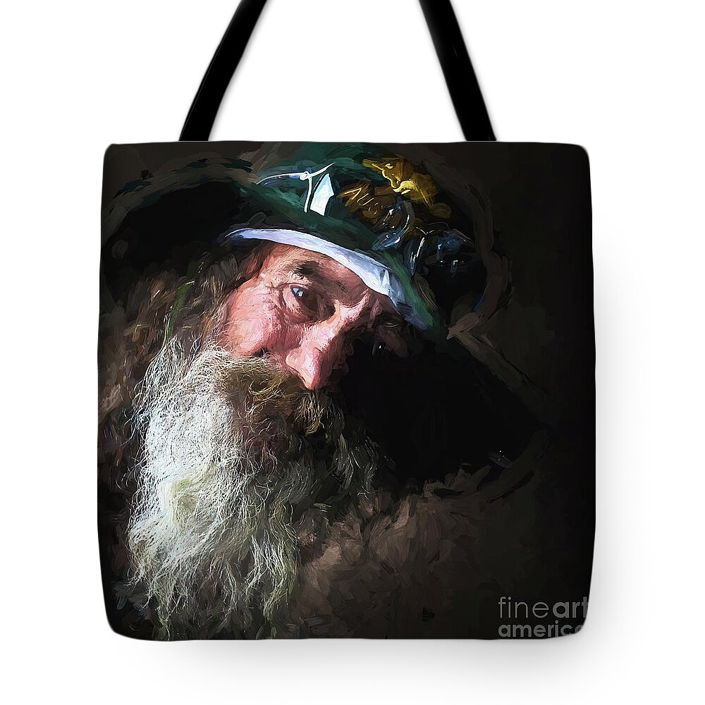 Old Timer Tote Bag featuring the photograph Old timer by Sheila Smart Fine Art Photography