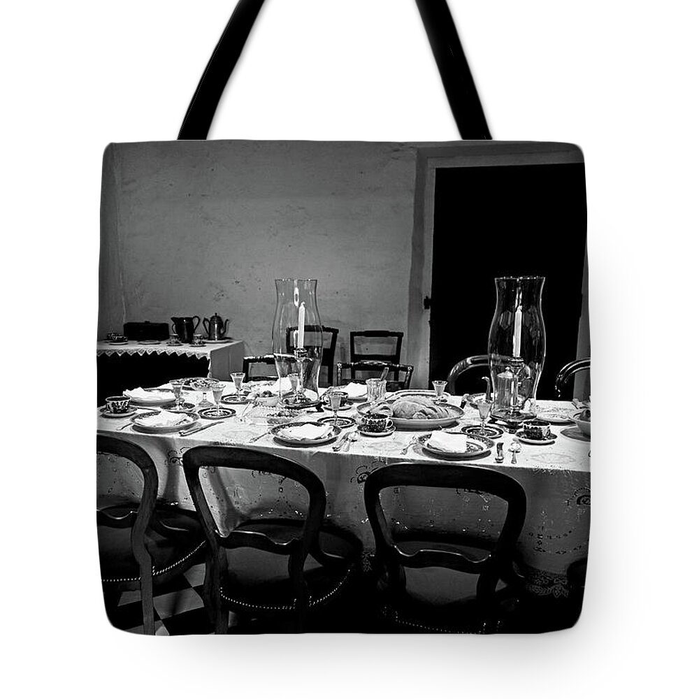 Old Town Tote Bag featuring the photograph Old Town San Diego Study 6 by Robert Meyers-Lussier