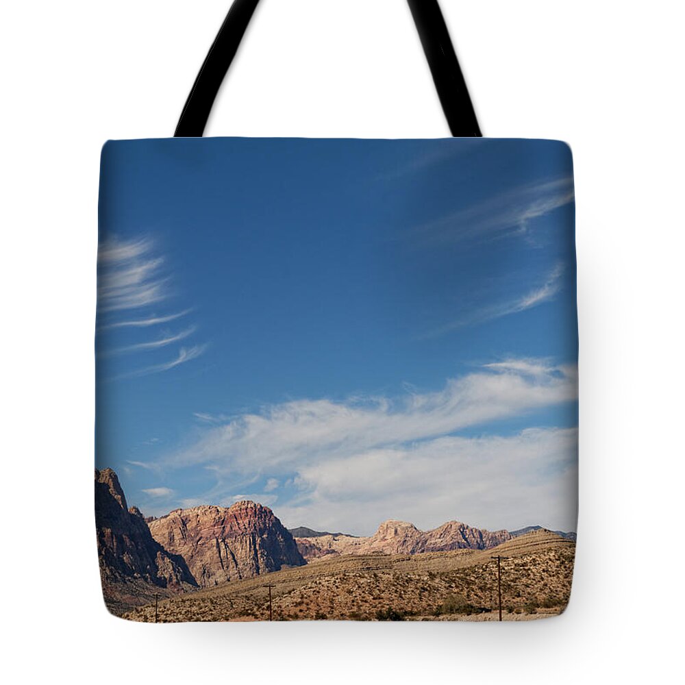  Tote Bag featuring the photograph Old West Poles by Carl Wilkerson