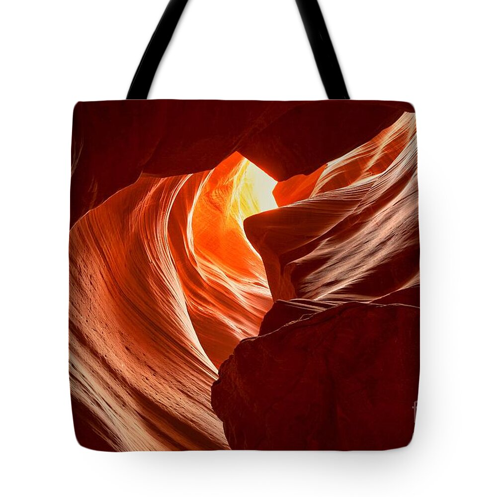 Woman In The Canyon Tote Bag featuring the photograph Old Woman In The Canyon by Adam Jewell