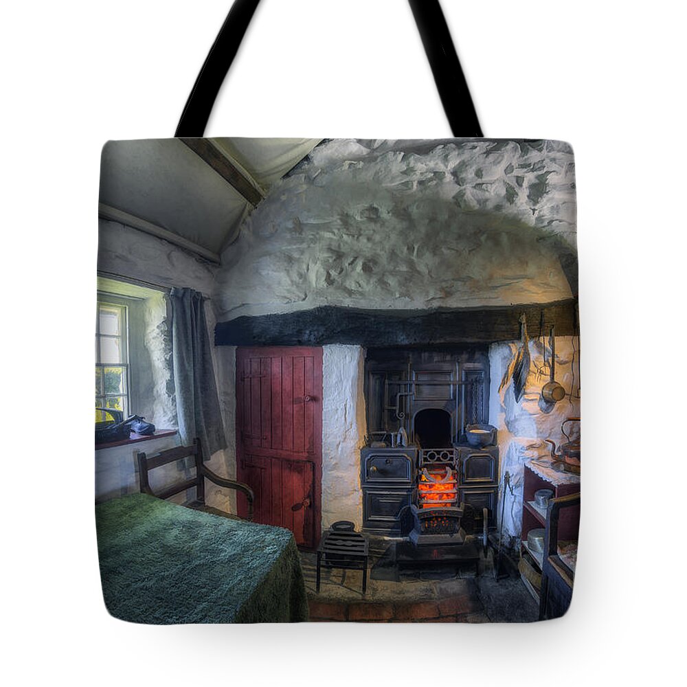 Grandmother Tote Bag featuring the photograph Olde Country Home by Ian Mitchell