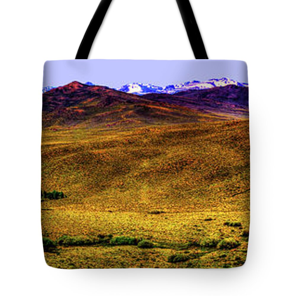 California Tote Bag featuring the photograph On the Road To Bodie Ghost Town by Roger Passman