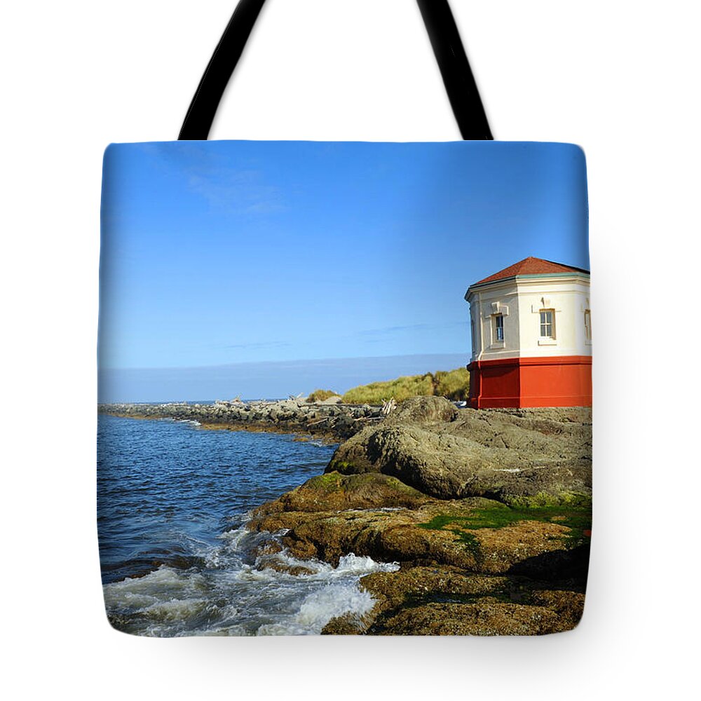 Photograph Tote Bag featuring the photograph On The Rocks by Richard Gehlbach