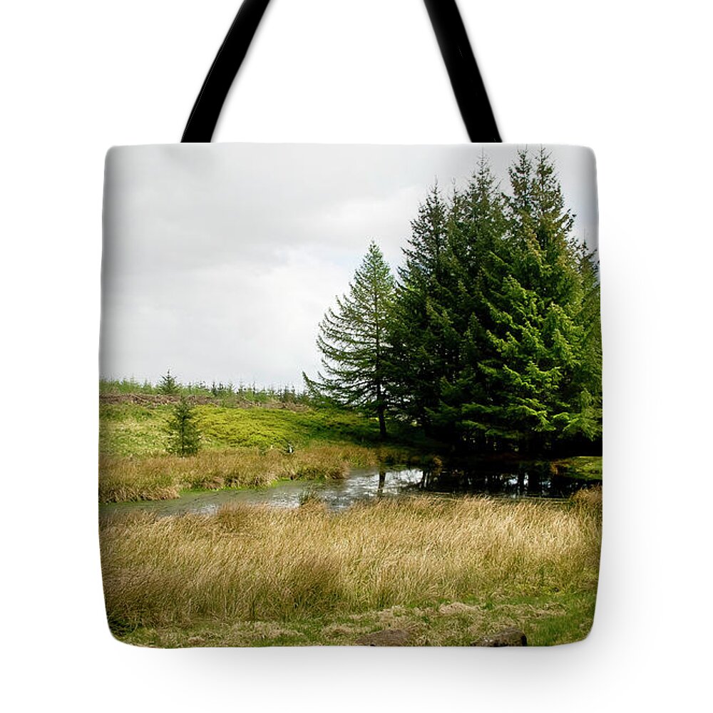Woods Tote Bag featuring the photograph On the Woodland edge by Elena Perelman