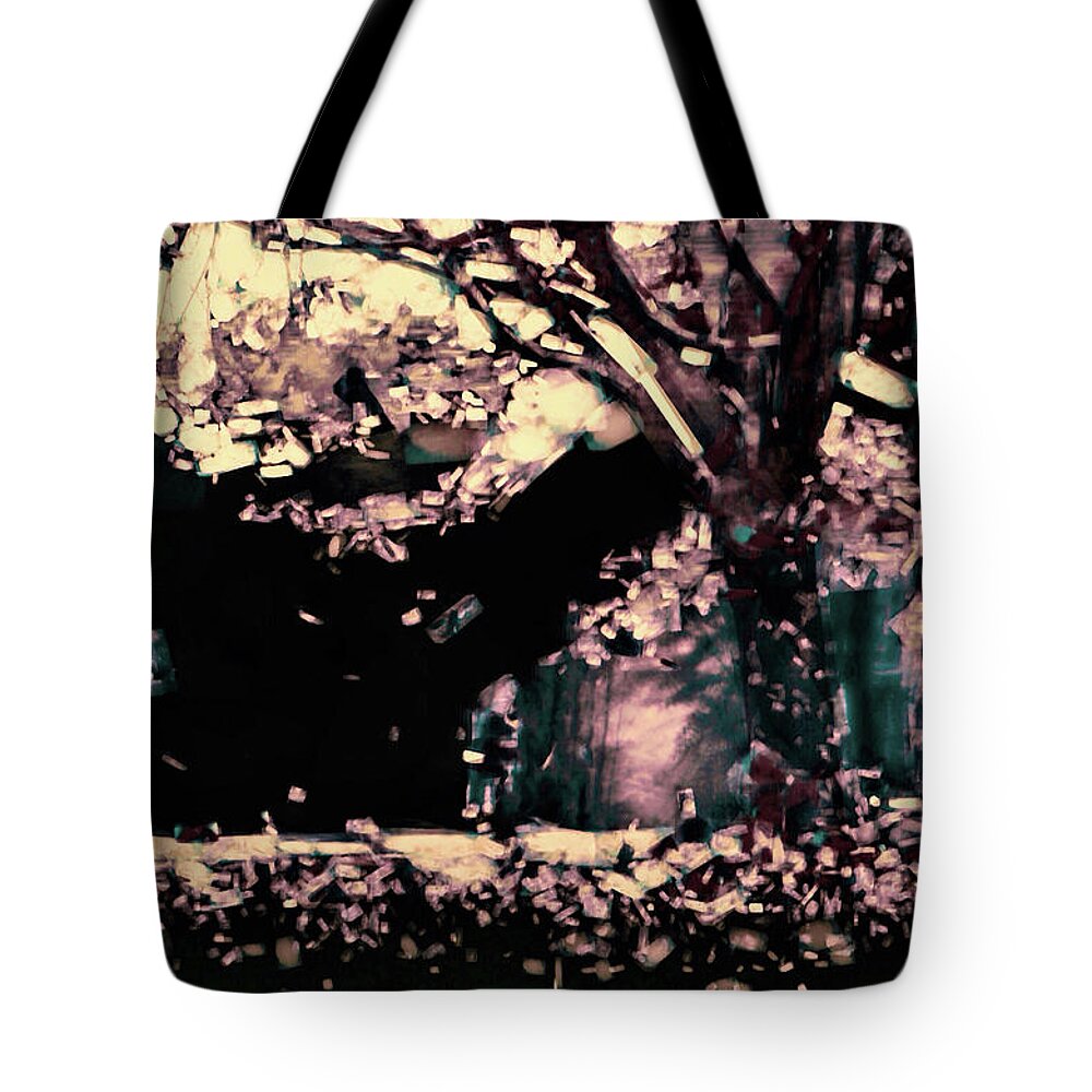 Surreal Tote Bag featuring the digital art Once Upon a Dream by Susan Maxwell Schmidt
