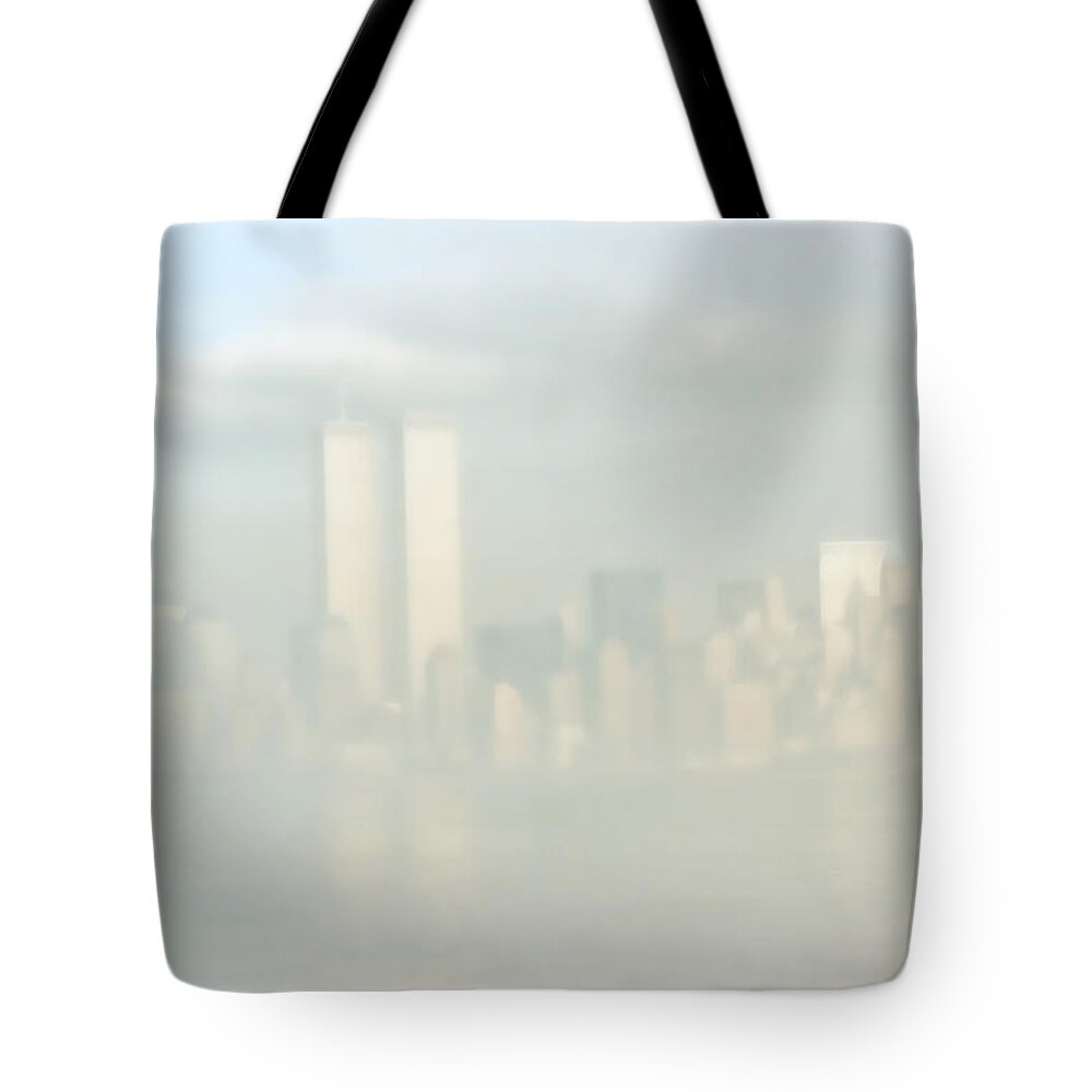 Wtc Tote Bag featuring the photograph Once Upon A Time by Dyle  Warren