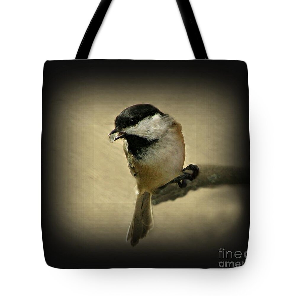 Bird Tote Bag featuring the photograph One For The Road by Barbara S Nickerson