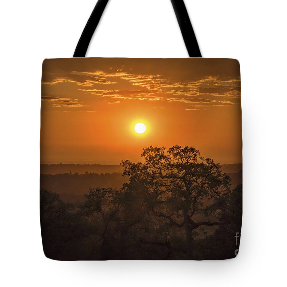 One More Day Tote Bag featuring the photograph One More Day by Mitch Shindelbower
