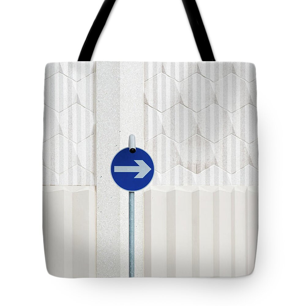 Urban Tote Bag featuring the photograph One Way 2 by Stuart Allen